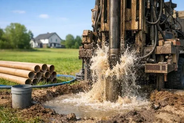 Winneba Borehole Drilling and Installation · Photo 1