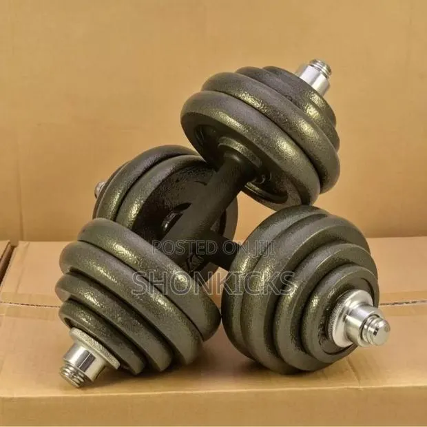 15kg Dumbbell-Cast Iron · Photo 1