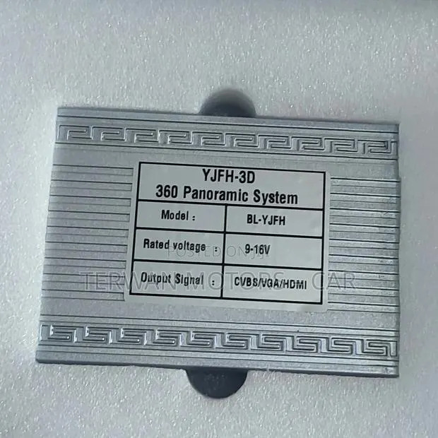 New Car 360° Camera / Bird’s-Eye View System · Photo 1
