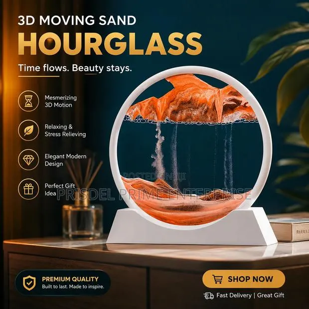 3d Round Hourglass · Photo 1