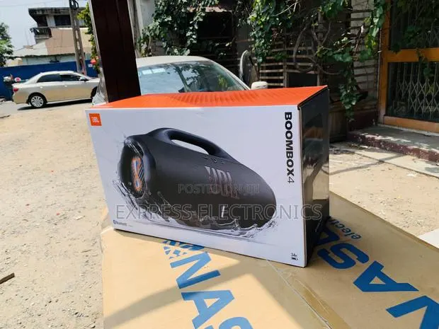 Enjoy Yourself With Boombox 4 Bluetooth Speaker · Photo 1