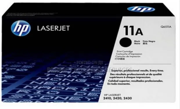 HP Toner Q6511a 11a Black · Photo 1