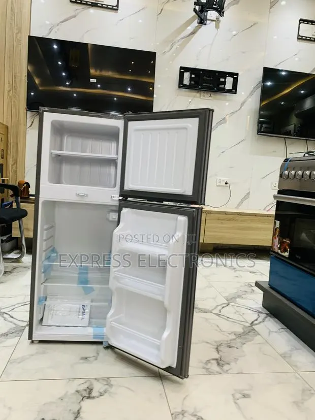 Shop the New Pearl PF-216TBG-5E 136L Double-Door Top-Freezer Fridge · Photo 1