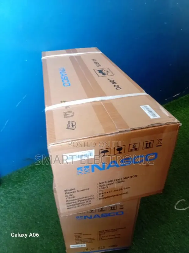 Nasco 1.5hp Split Ac – Strong, Silent Reliable · Photo 1