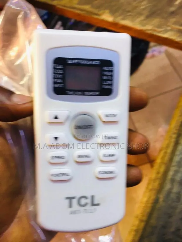 TCL AC Remote: Beat the Heat · Photo 1