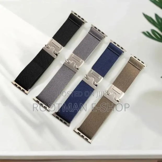 Premium Nylon Strap for Apple Watch - All Sizes 46mm, 42/44/45/49mm · Photo 1