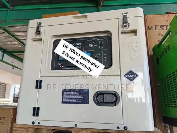 UK 10KVA Generator – Reliable Power When You Need It · Photo 1