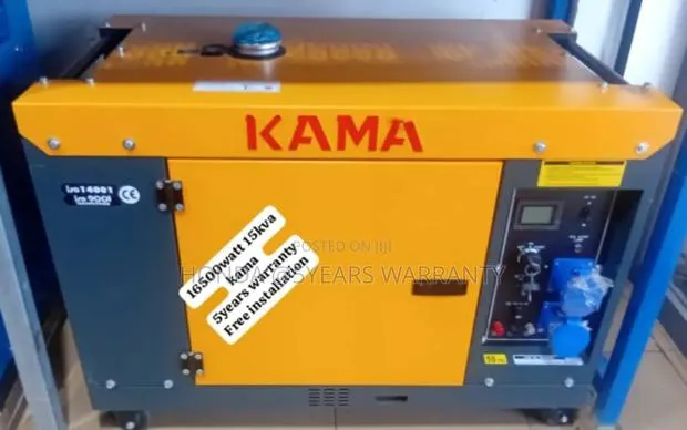 Energy Controller Kama 15kva 16500watt Generator Diesel 15kv · Photo 1