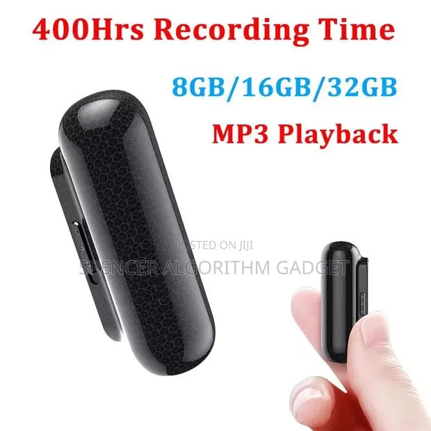 Magnet MicroVoice Recorder 8gb (400 Hours) · Photo 1