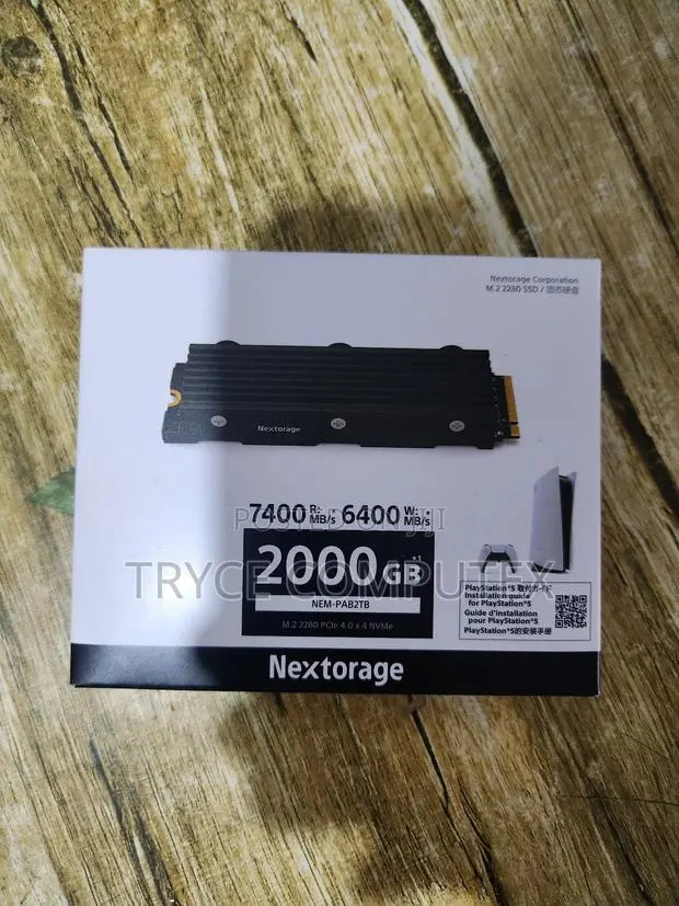 2tb Internal SSD Work With Ps 5,PC, Laptop M.2 Gen4 Nvme · Photo 1