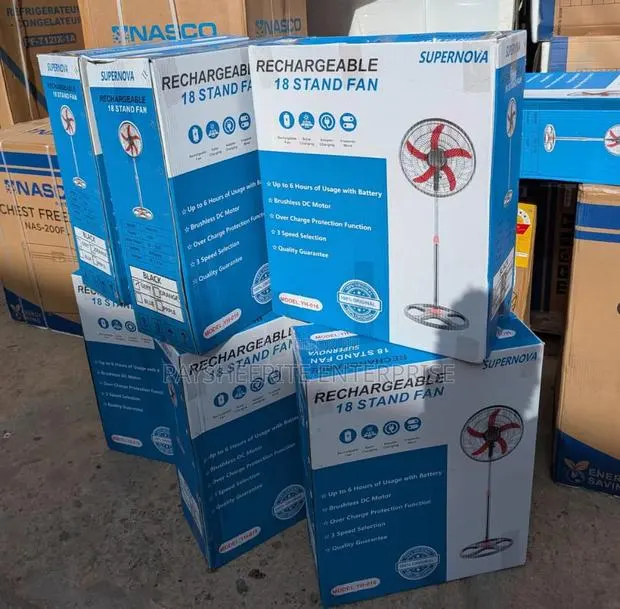 Rechargeable Fan 650gh · Photo 1