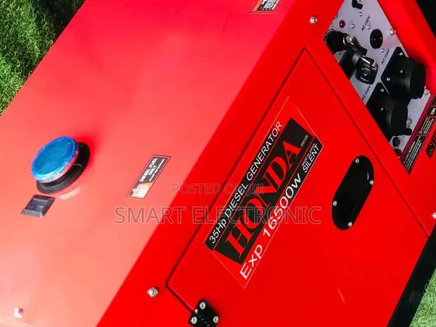 Deluxe Edition Generator 15kva Honda Remote Control Gen · Photo 1