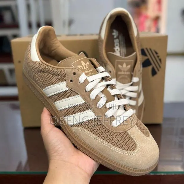 Original Adidas Samba Og Brown Desert · Photo 1