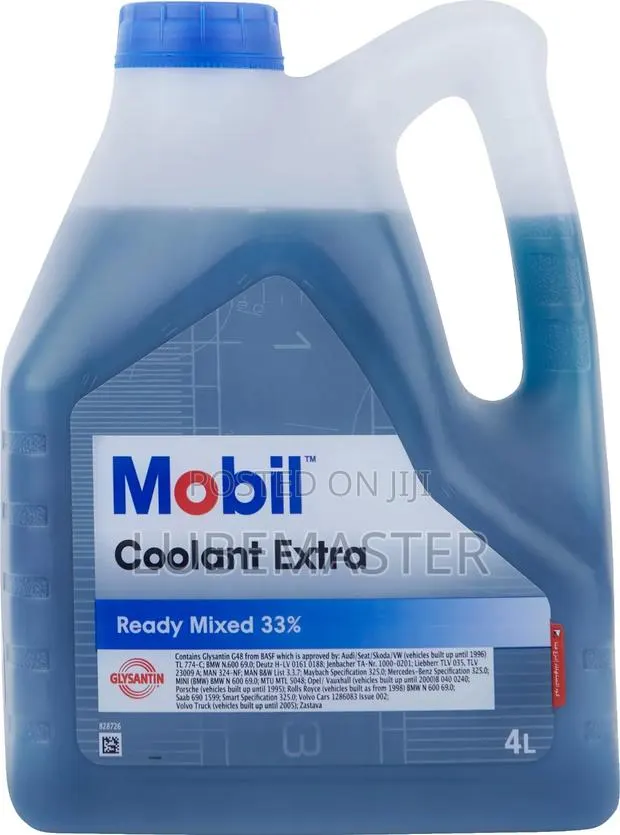 MOBIL Coolant · Photo 1