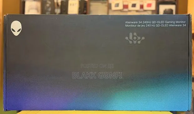 Alienware 34” 240Hz QD-OLED Curved Gaming Monitor · Photo 1