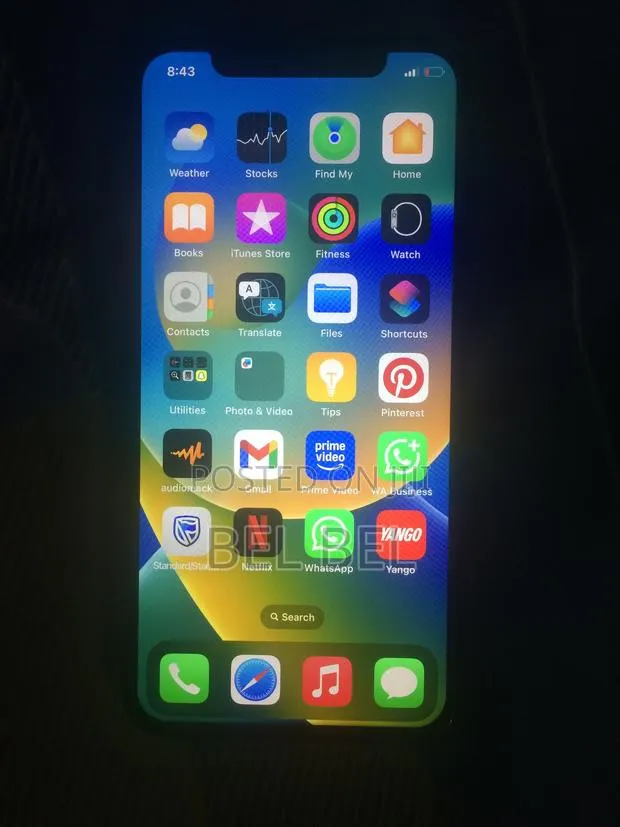 Apple iPhone X 256 GB Black · Photo 1