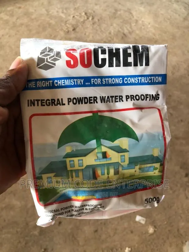 Waterproofing Powder Additive, 500g · Photo 1