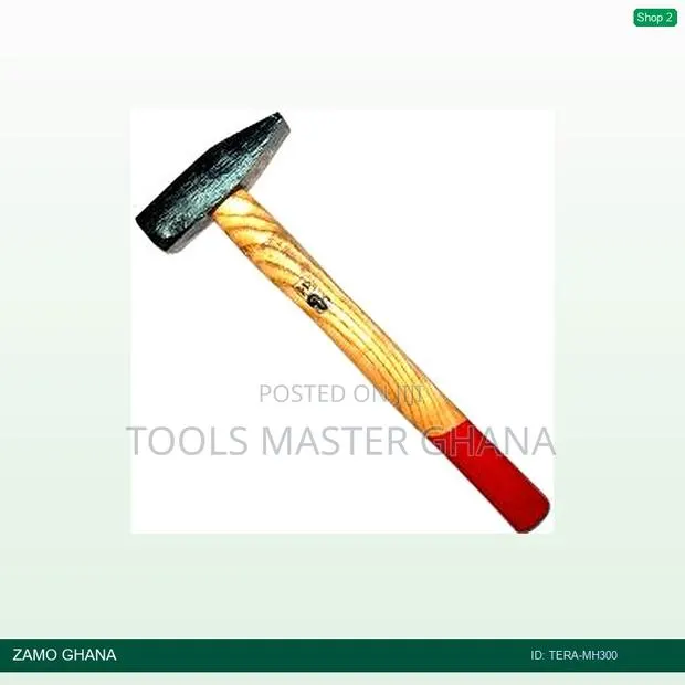 Machinist Hammer 300g - Tera-Mh300 · Photo 1