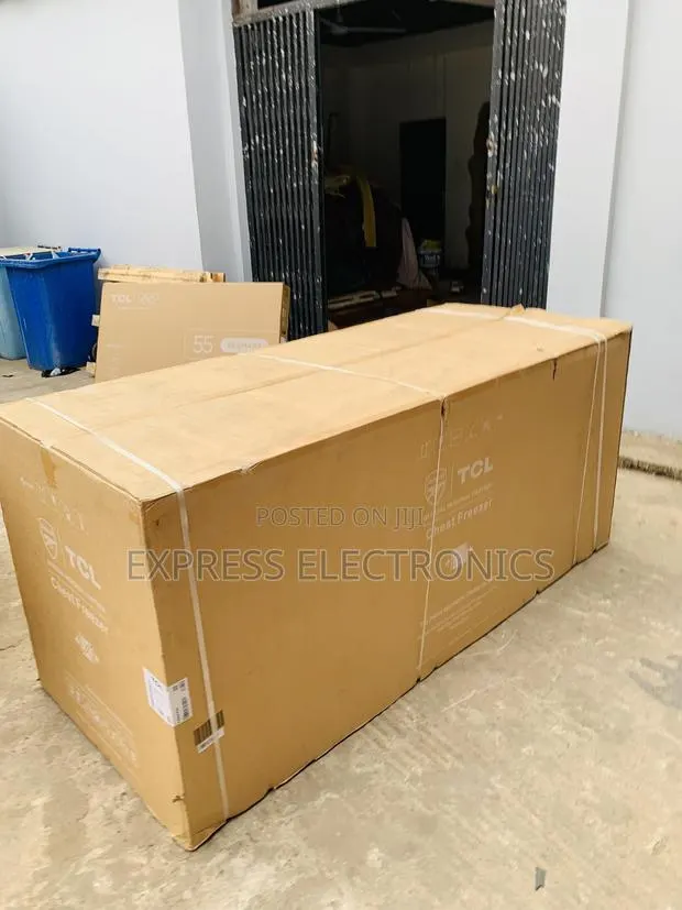 Limited Stock TCL 720L CHEST FREEZER (F920CFSL Double Door Grey · Photo 1