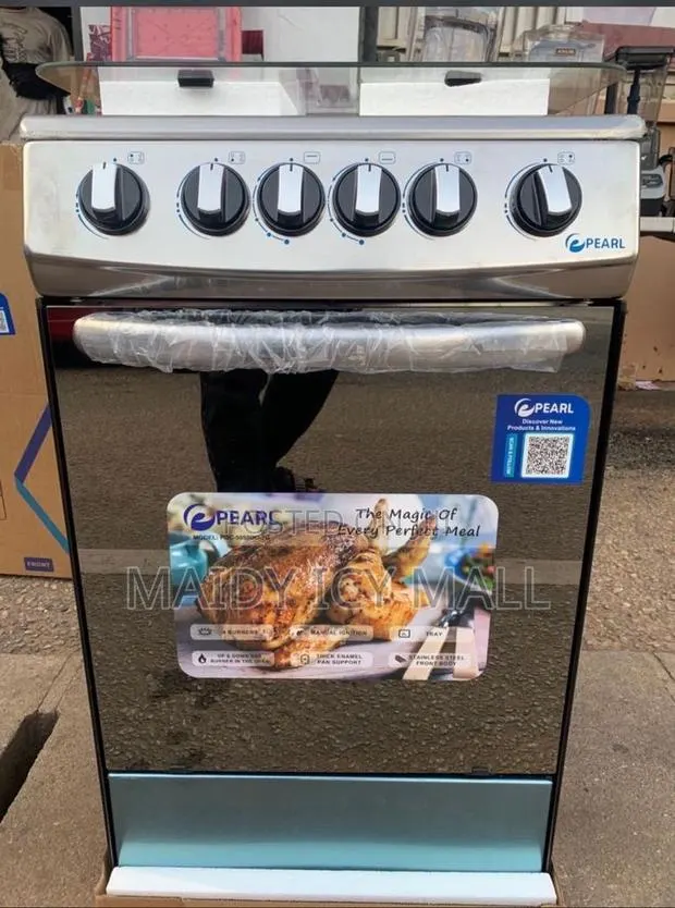 Gas Stove With Grill · Photo 1