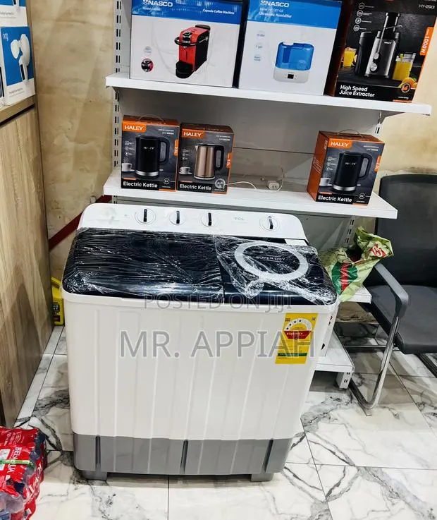 Shop Authentic TCL 10.5kg Washing Machine. · Photo 2