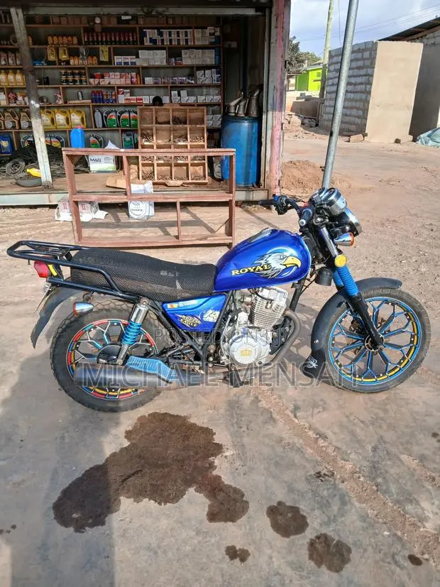 Royal RY125 2025 Blue · Photo 1