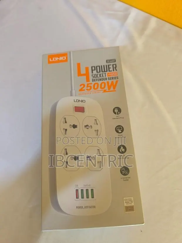 Ldino 4 Power Socket · Photo 1