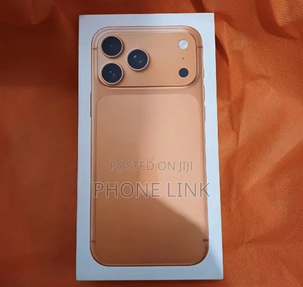 New Apple iPhone 17 Pro Max 1 TB Orange · Photo 1