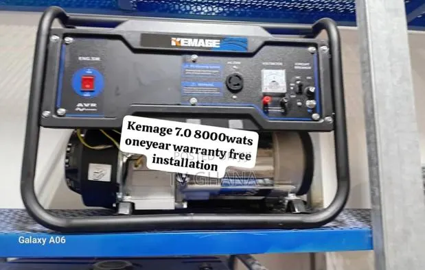 Your Power Insurance Kemage Generator 8000watts Generator · Photo 1