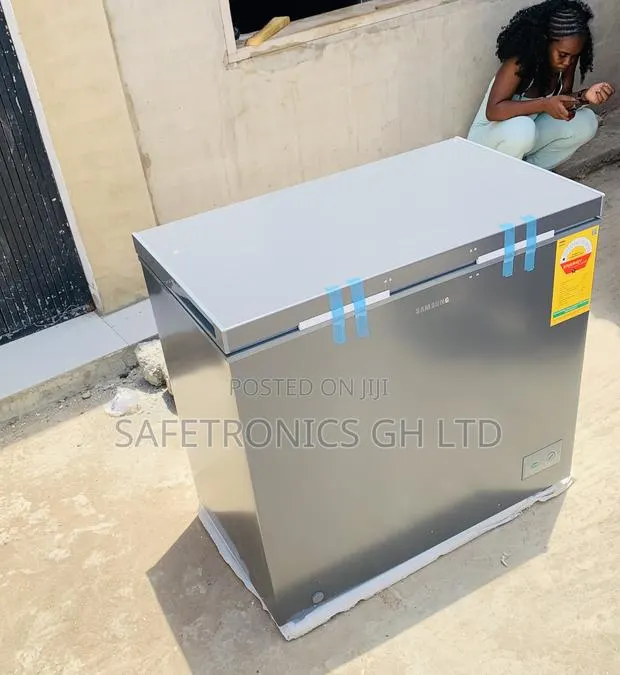 Exclusive New Samsung 198l Chest Freezer Ri70f20v1gagh · Photo 1