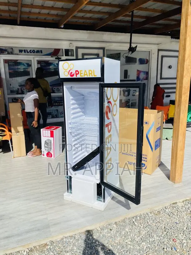 High Quality Pearl PVC 316 1 Door Electric Display Fridge · Photo 1