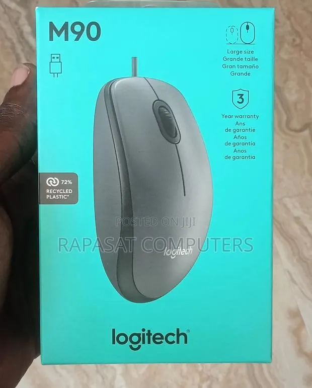Logitech M90 Usb Optical Mouse · Photo 1