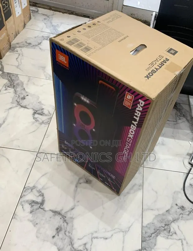 Best Reliable JBL Partybox Stage 320 Bluetooth 240 Watts Speaker · Photo 1
