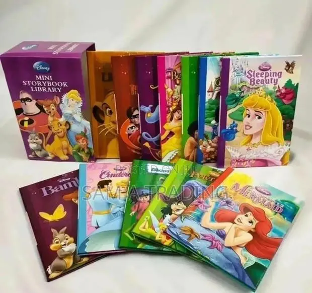 12 Pieces Mini Storybook Library · Photo 1