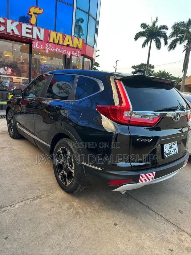 Honda CR-V 2018 Black · Photo 1