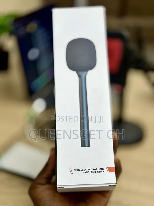 Wireless Microphone Handheld Stick · Photo 1