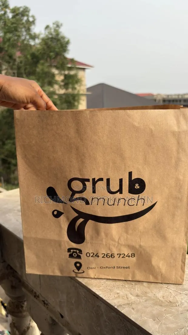 Paper Bags for Your Food Package · Photo 1