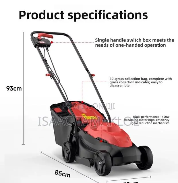 1400w Electric Lawn Mowers · Photo 3