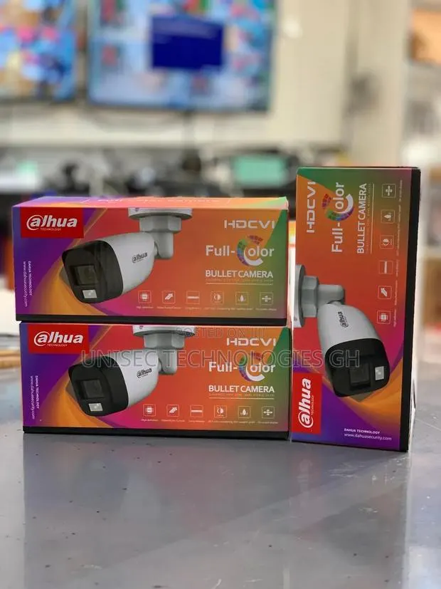 Dahua Bullet Camera 2mp Full Colour Audio · Photo 1