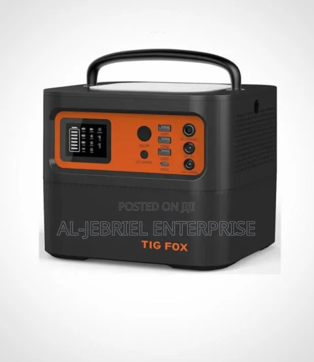 Tig Fox 500w Portable Power Station · Photo 1