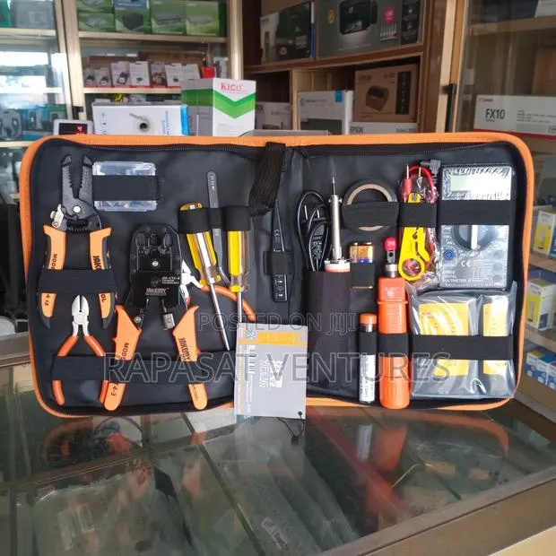 Jakemy Network Repair Tool Kit Set Jm-p15 · Photo 1