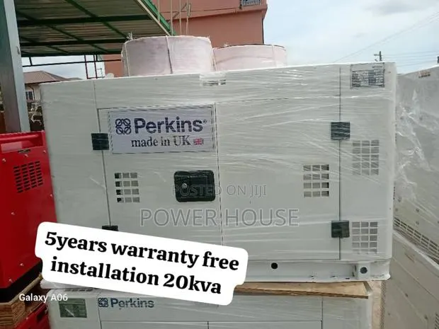 Radiant Amp Perkins 20kva Diesel Perkins Generator · Photo 1