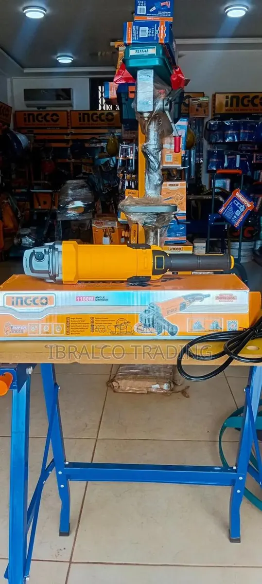 Ingco Angle Grinder 1100w · Photo 1