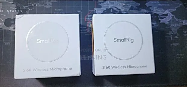 Smallrig S60 Wireless Microphone for Content Creators