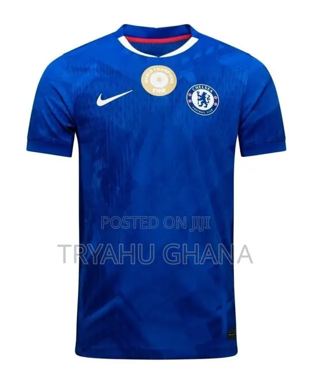 Chelsea 2025/26 Home Jersey - Shop At Tryahu Authentic And Affordable · Photo 1