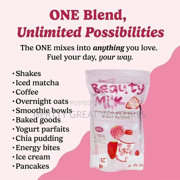 Beauty Milk · Photo 1