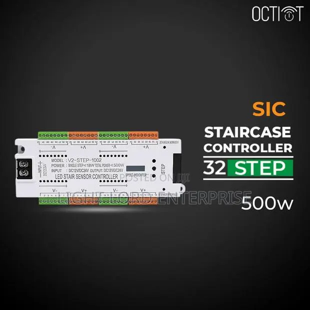 OCTI Indoor Staircase Controller · Photo 1