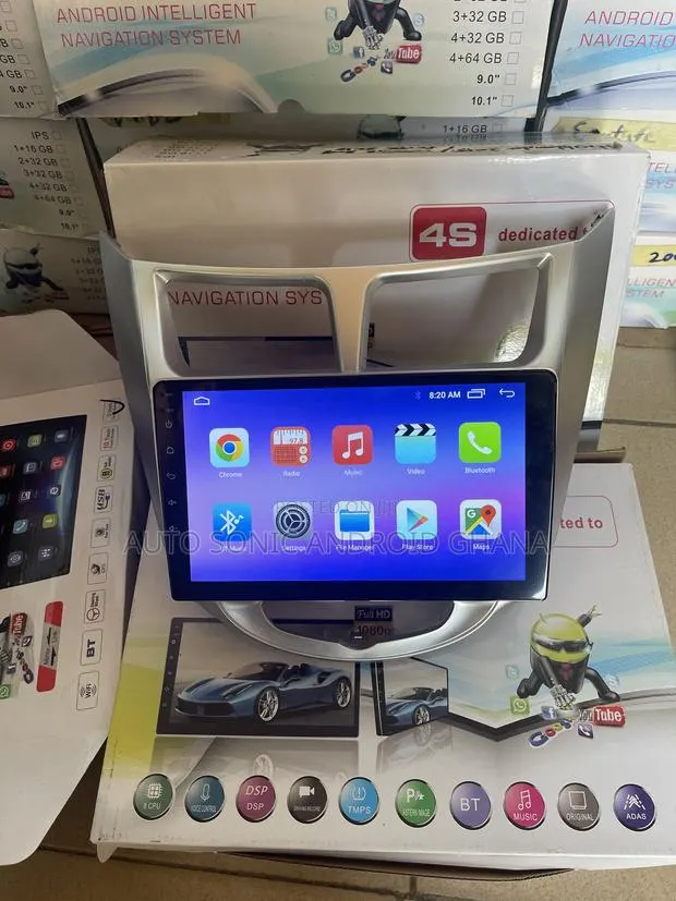 Hyundai Accent 2012 Android Infotainment Upgrade Screen 9” · Photo 1