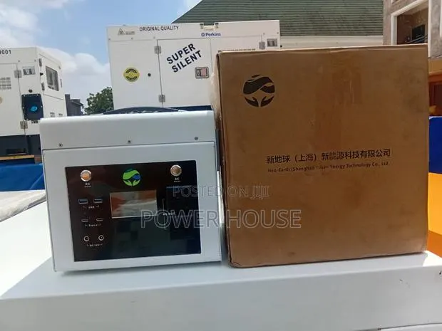 Neo Earth Power Station – Your Solution to Power Interruptions · Photo 1