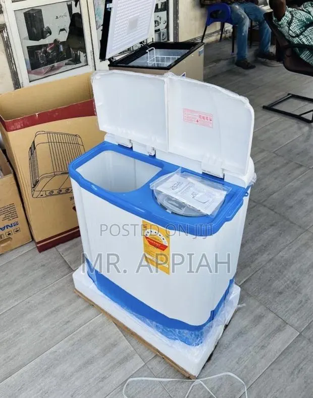 Choose Premium Zara 7kg Washing Machine(Spin Dry)Transparant Lid · Photo 1